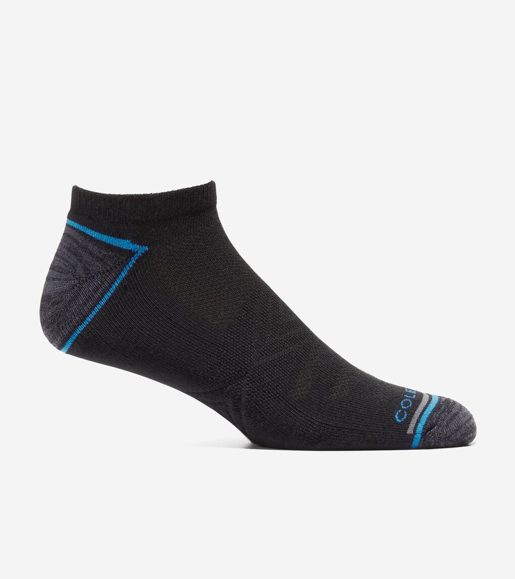 3-Pack Performance No-Show Socks